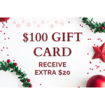 $100 Gift Card - Holiday Sale
